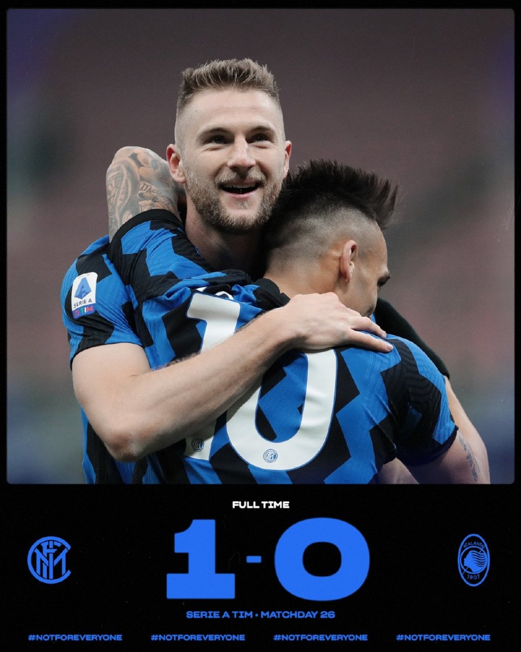 意甲劲旅米兰双雄垂涎亚特兰大榜首宝座的简单介绍