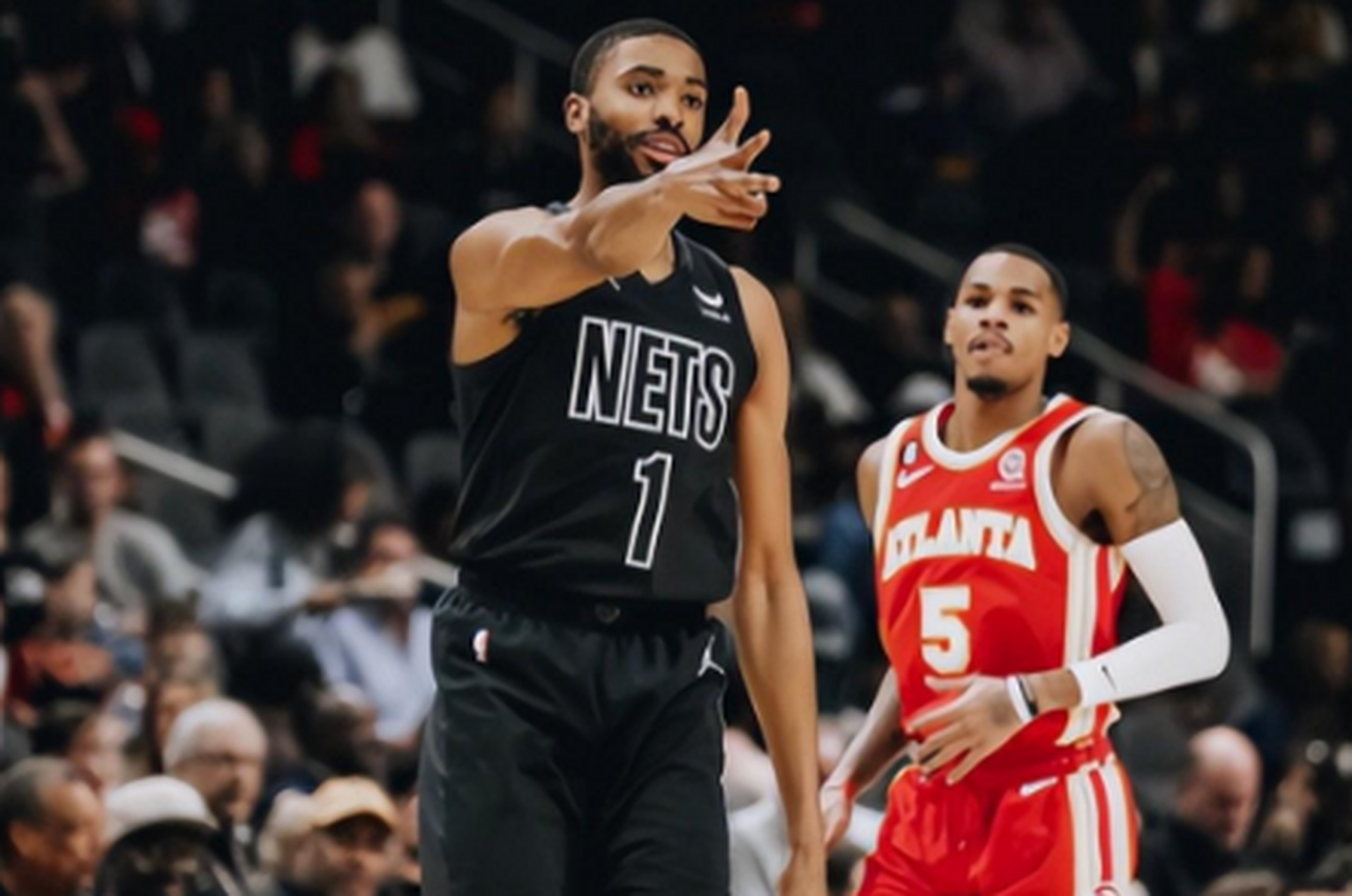 关于篮网组合发威联手压制老鹰完美取得胜利的信息