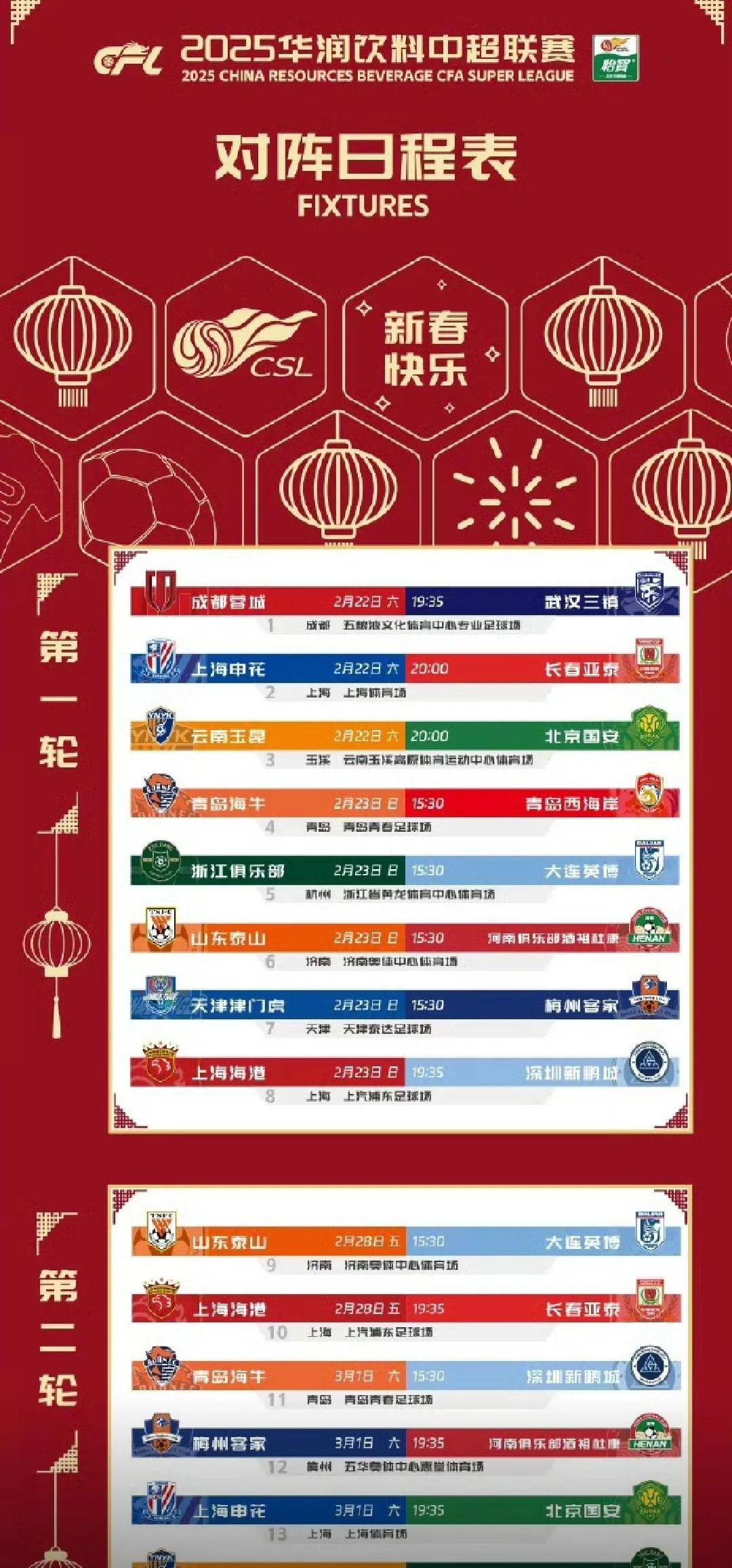 中超比赛赛况更新：球队实力逐渐显现的简单介绍