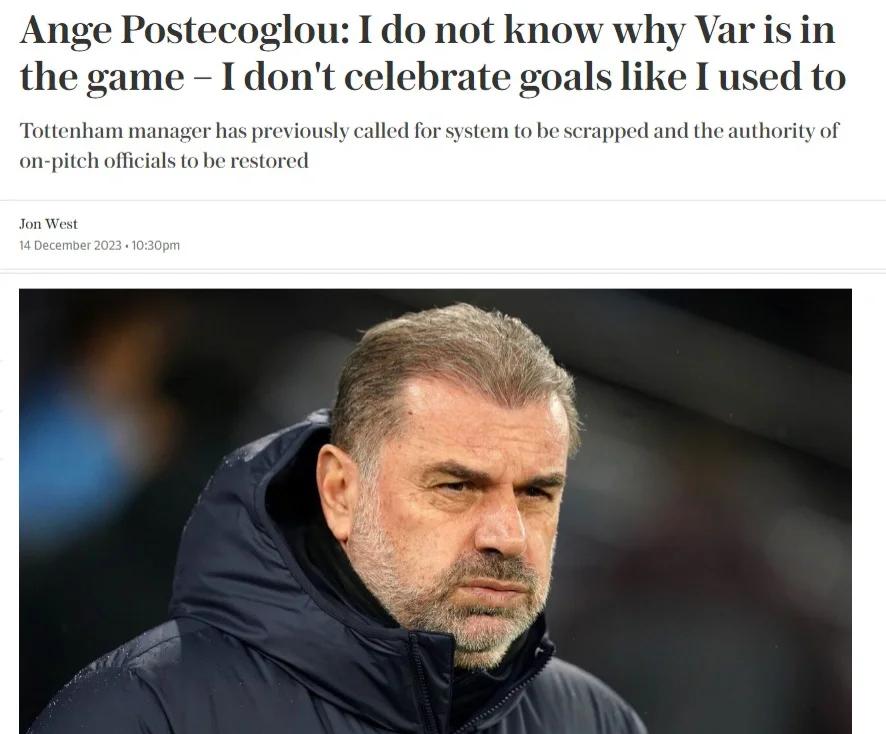 热刺遭遇不利结果，主帅提出应对之策，备战下一轮的简单介绍