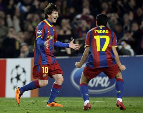 关于梅西传射梅开二度，助巴塞罗那轻松取胜的信息