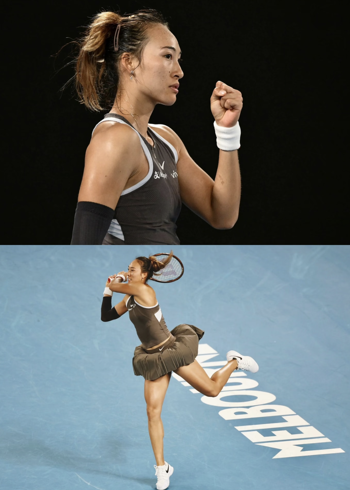 澳大利亚运动员在自行车比赛中力压群雄