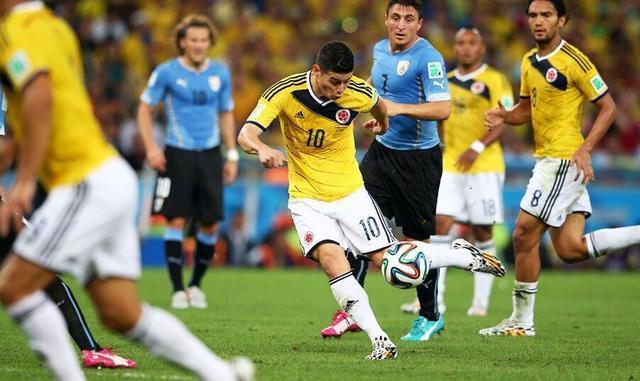 关于哥伦比亚队艰难晋级，挤掉强敌晋级半决赛的信息