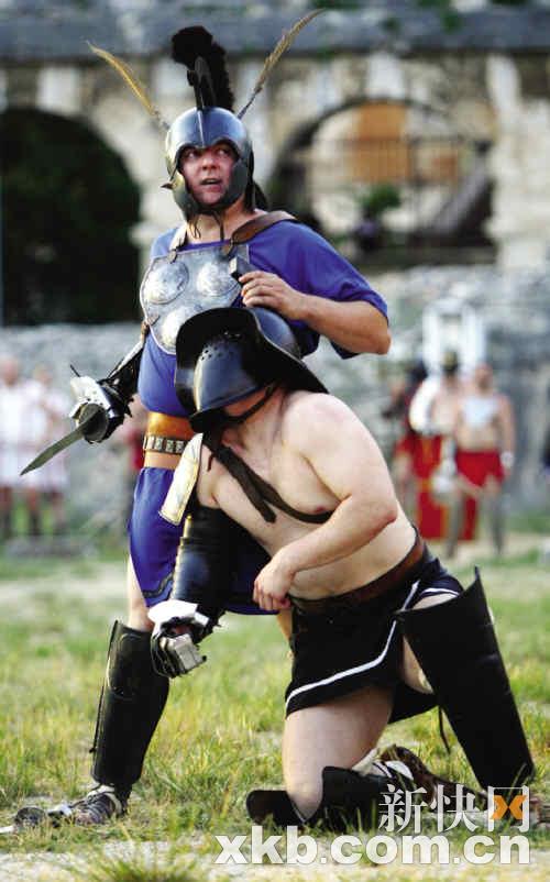 得主的创造力改名匈牙利角斗士