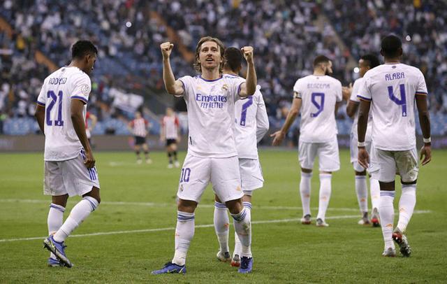 皇马战胜埃尔切，卫冕冠军称号再次收归