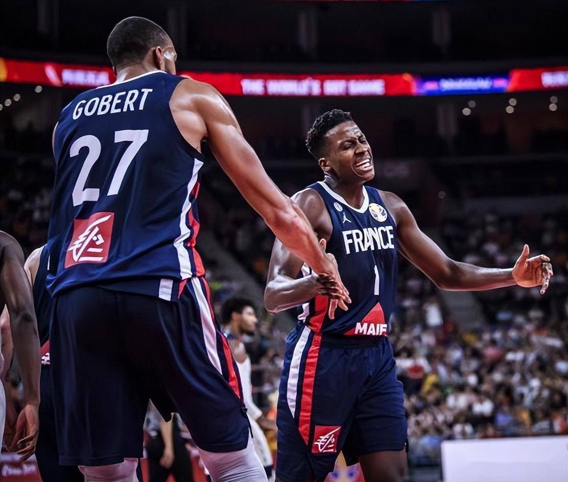 开云体育平台APP-投篮比赛中，法国队稳赢对手晋级