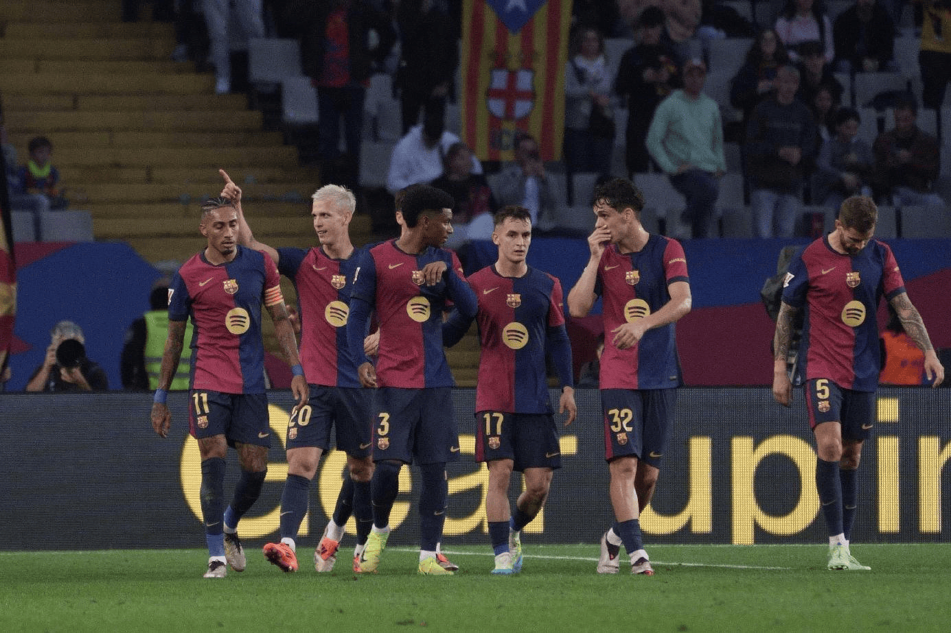 巴萨连胜！西班牙豪门取得胜利