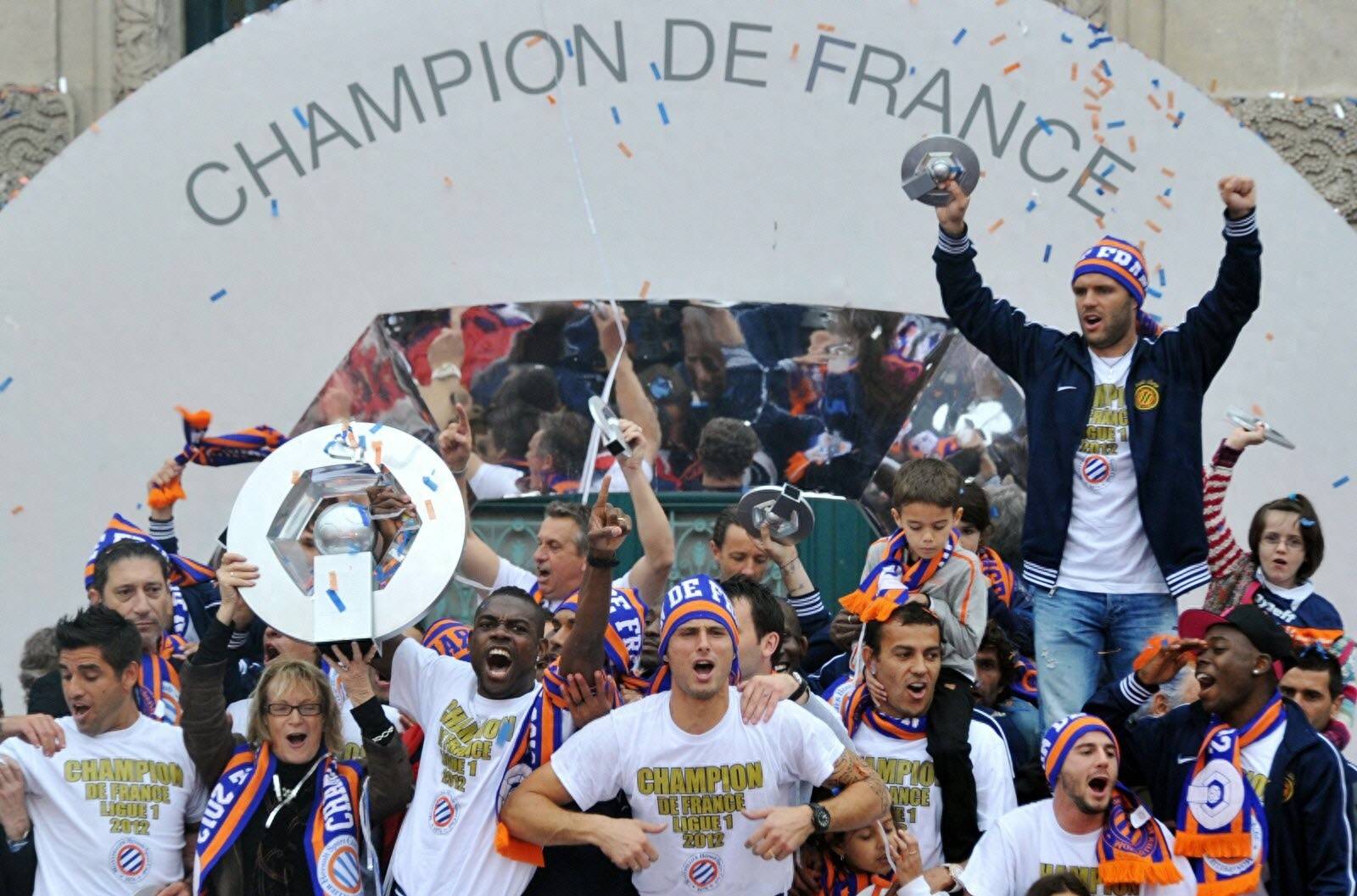 蒙彼利埃球员集中训练，誓夺胜利