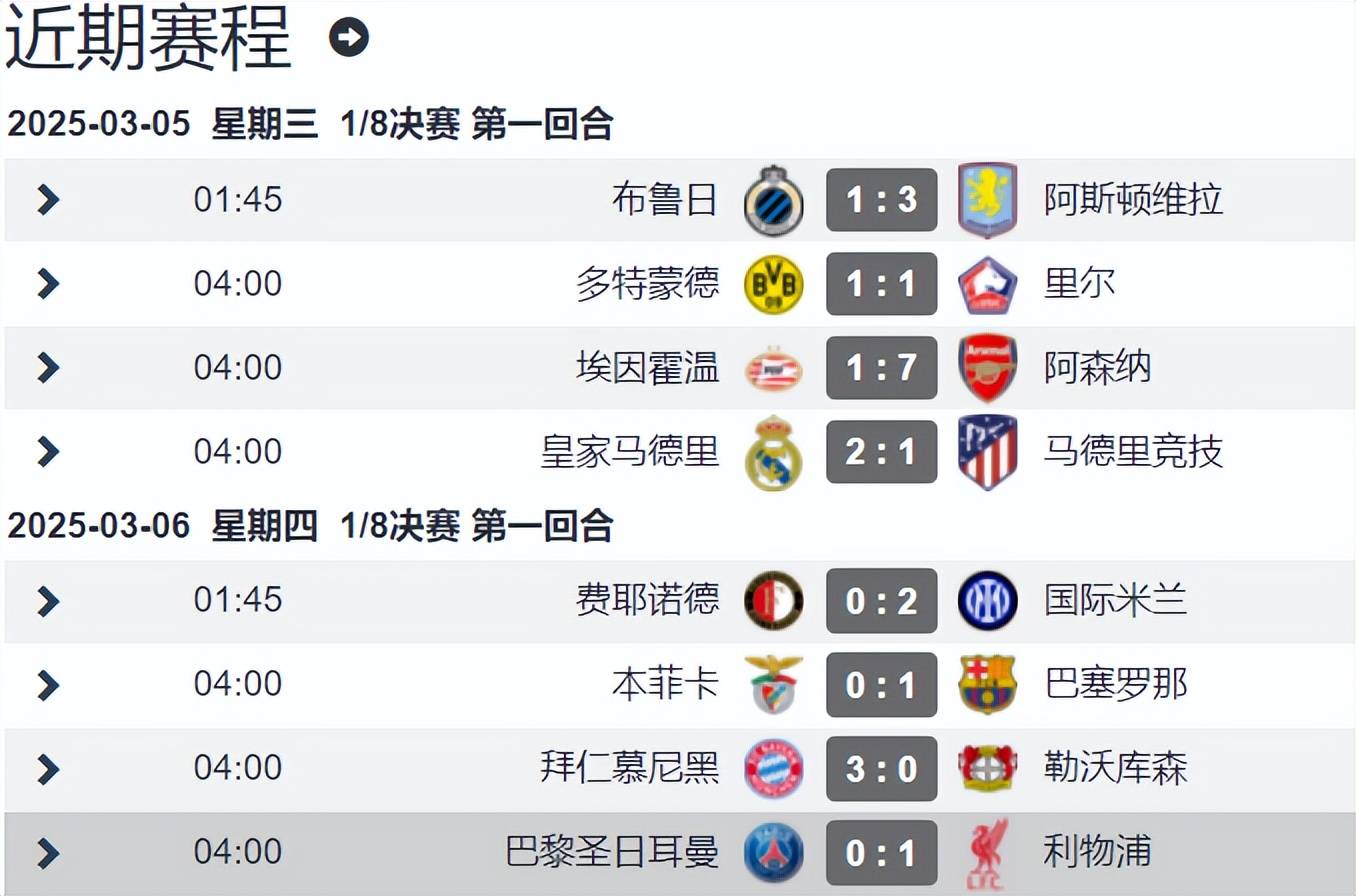 开云体育中国-巴黎惨败利物浦，积分遥遥落后