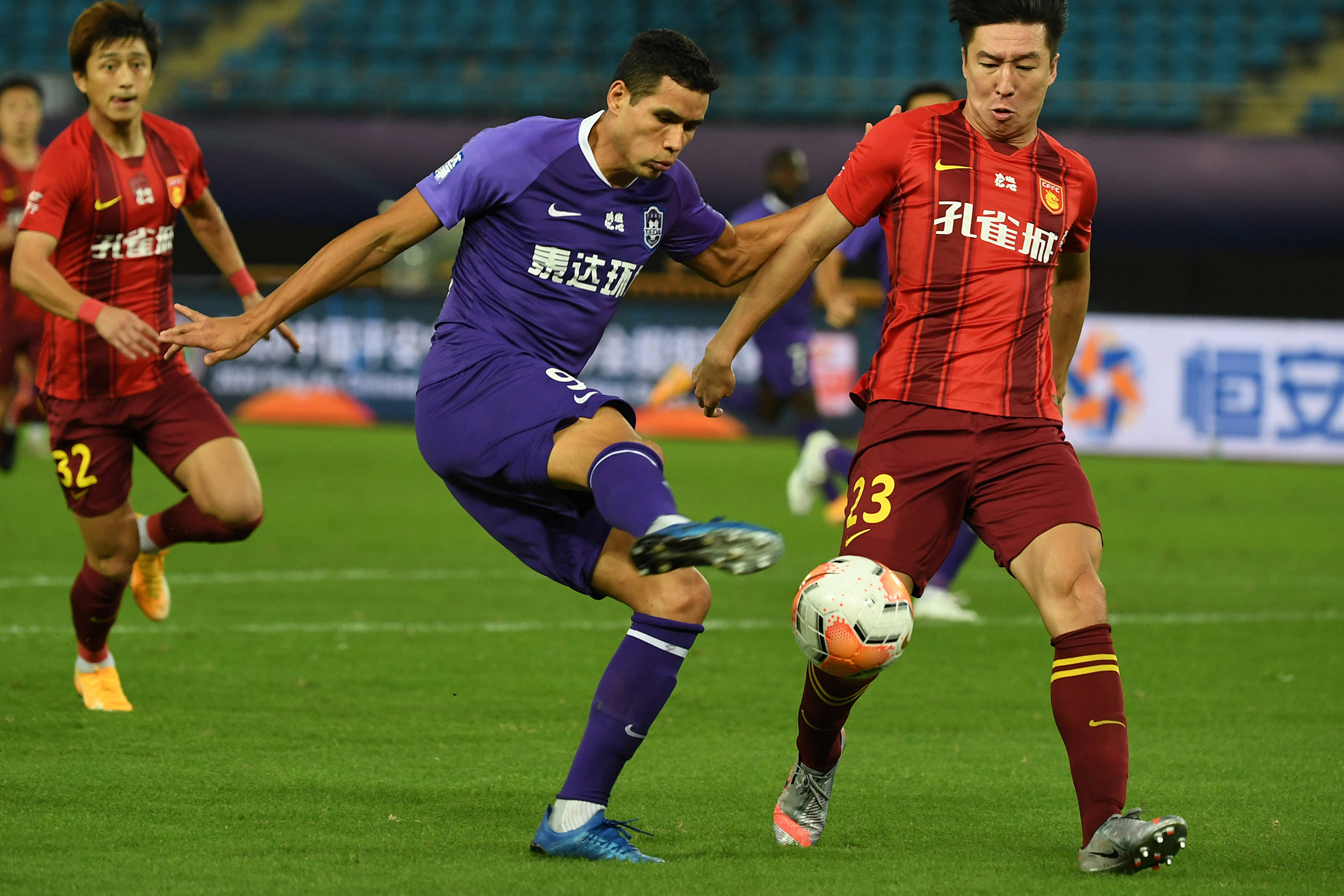 开云体育登录-天津泰达全力备战，决心赢得关键战役