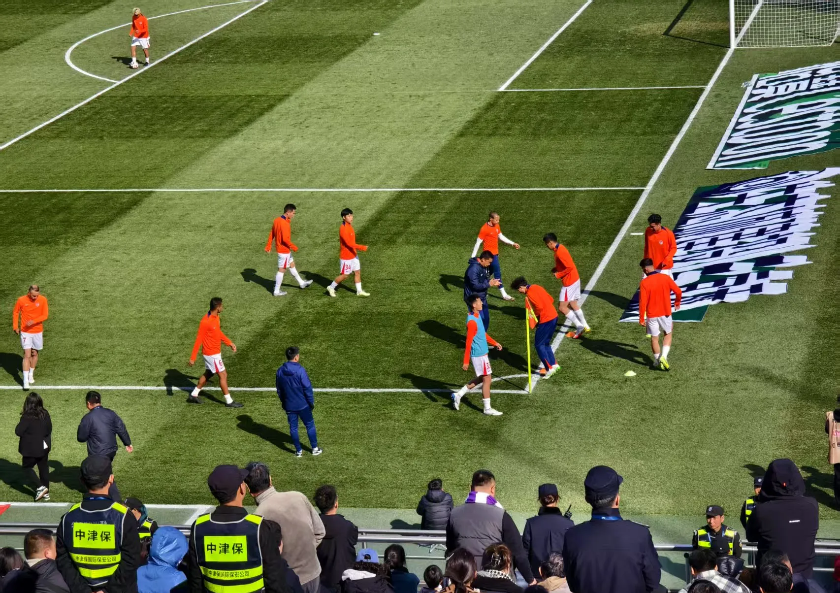 天津泰达全力备战,决心赢得关键战役 天津泰达全力备战,决心赢得关键战役