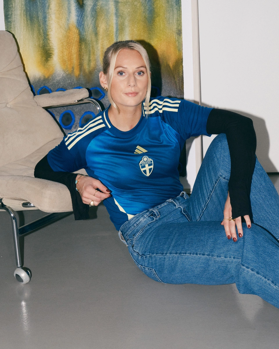 瑞典女足球员在场上展现出顶尖水准 瑞典女足球员在场上展现出顶尖水准