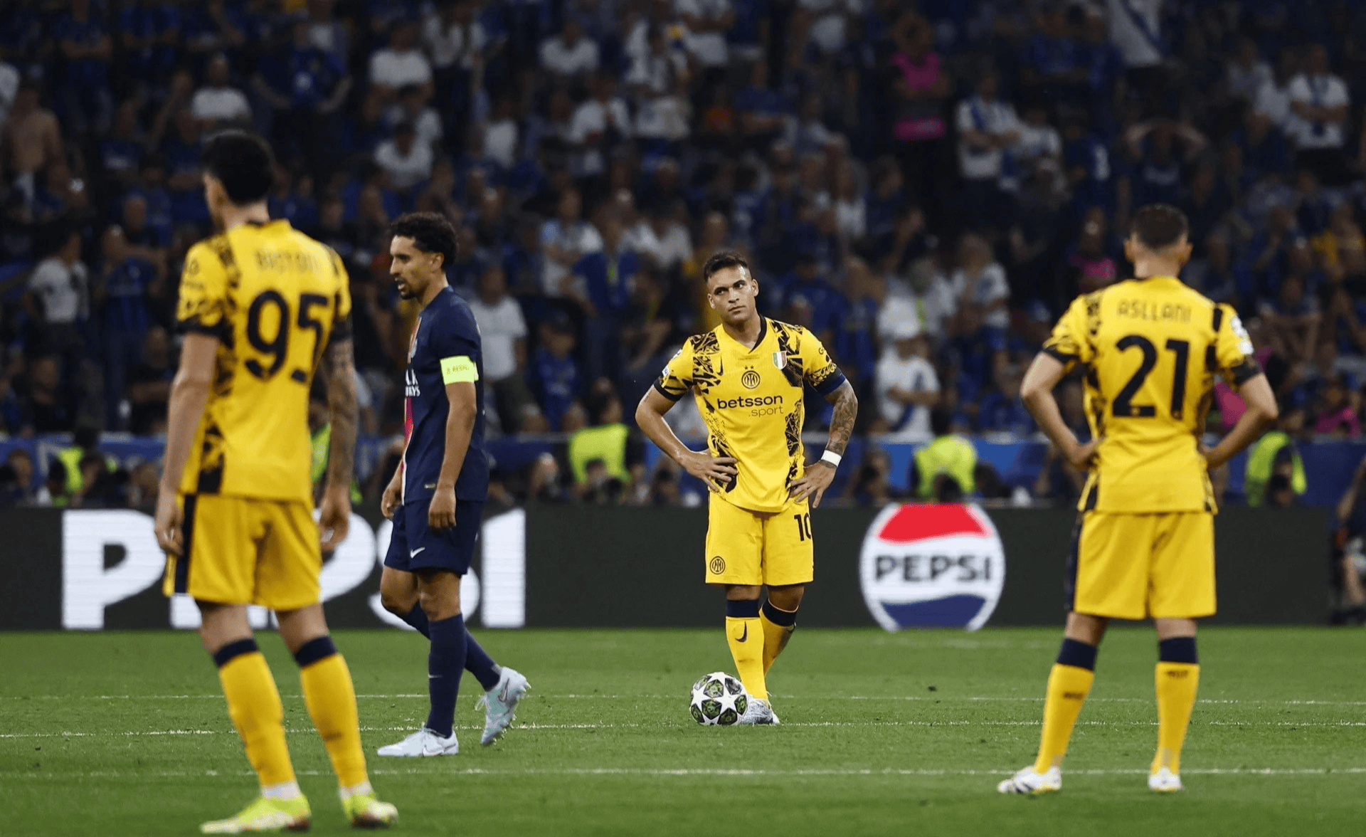 国际米兰大胜对手，豪取三分