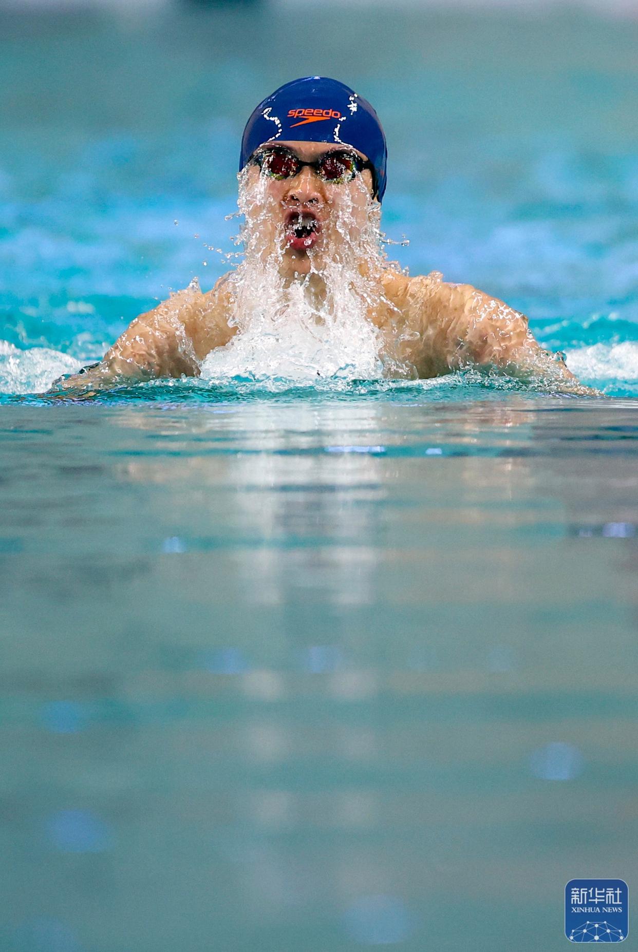 世界游泳锦标赛强者屹立，尽展才华