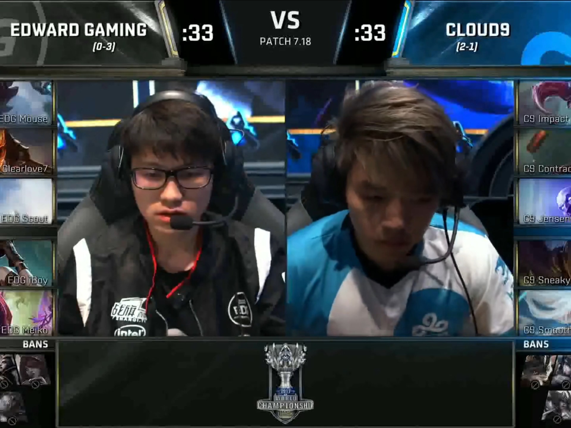 关于C9险胜EDG，Knight完成史诗逆转激烈交锋2025世界赛，点燃全场激情的信息