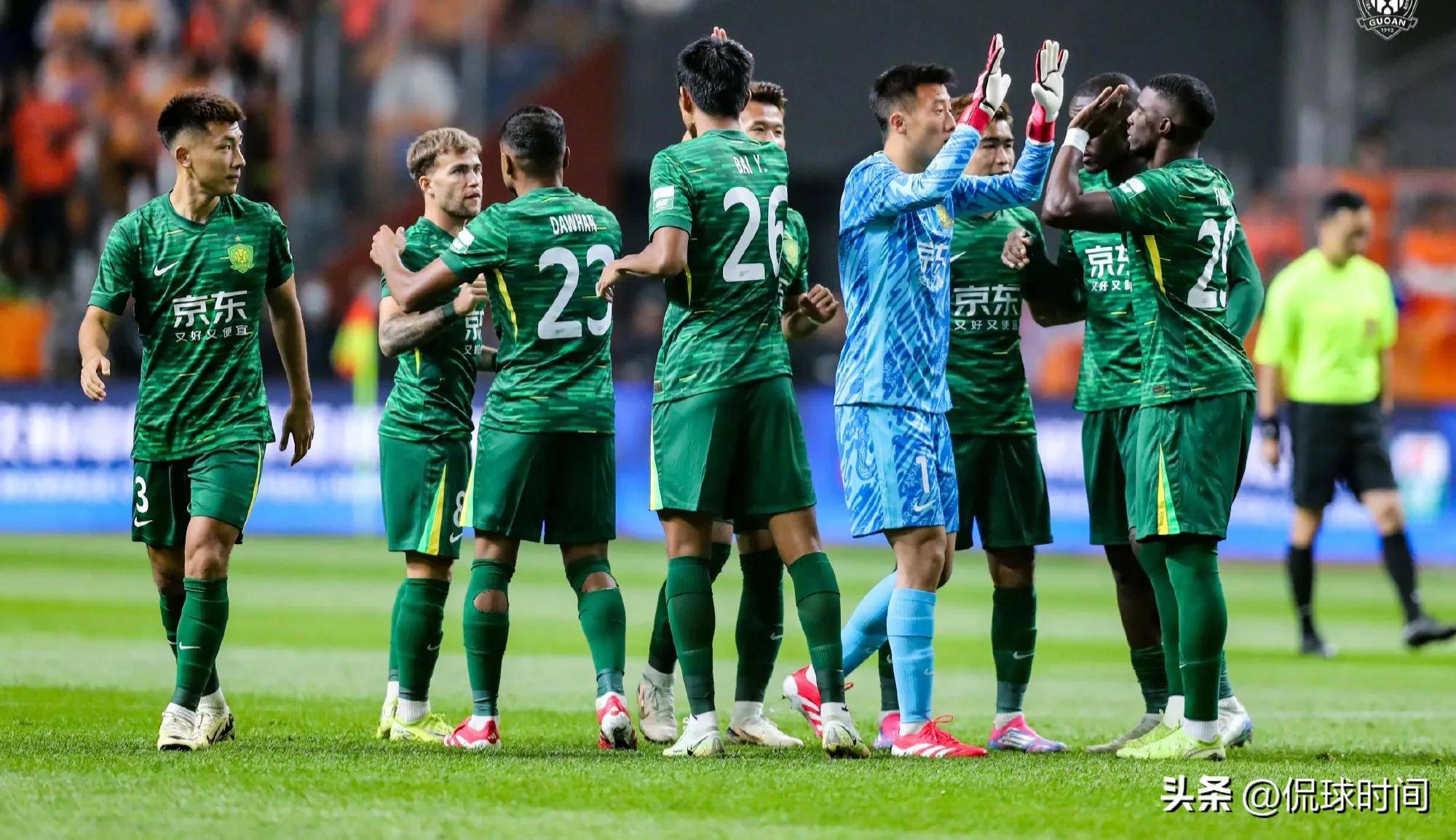 北京国安客场不敌山东鲁能，保持不败的简单介绍