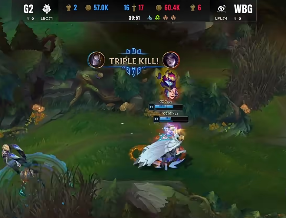 JDG险胜G2，Viper完成史诗逆转强强对话八强赛，成为赛场最大亮点的简单介绍