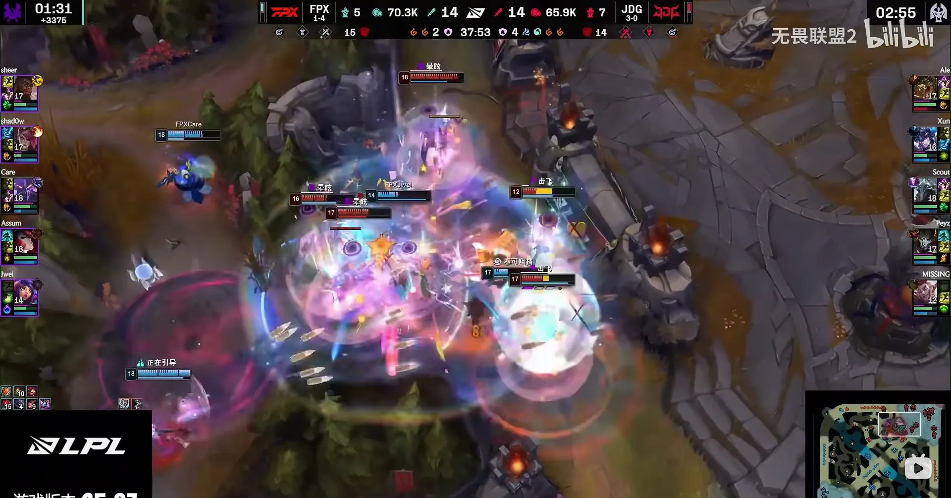 包含EDG翻盘MAD，Elk线上压制力十足峡谷大战全球总决赛，成为赛场最大亮点的词条