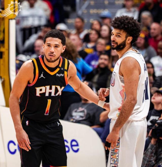 掘金主场惜败太阳，约基奇出彩但无助球队