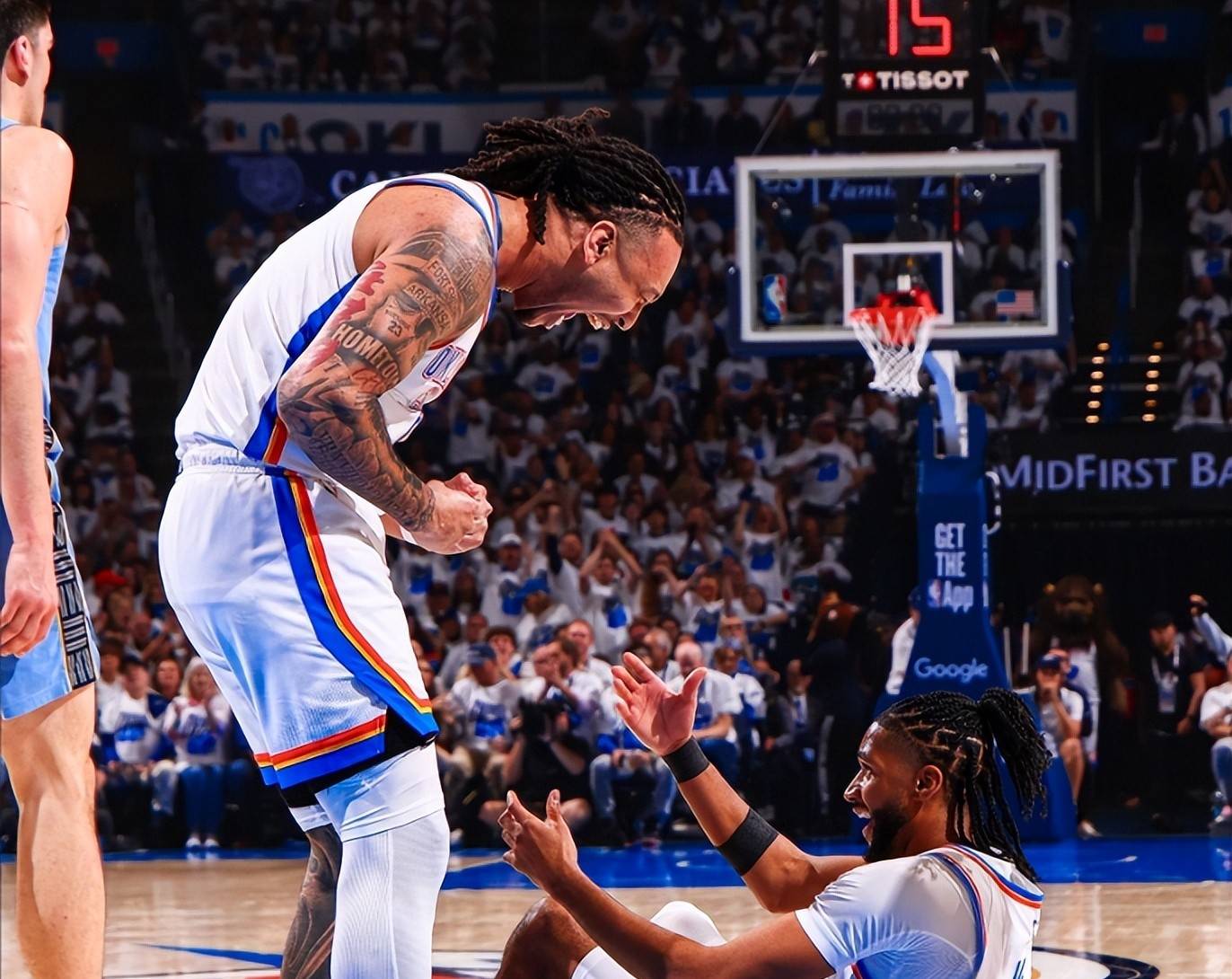 灰熊大胜开拓者,成功晋级西部次轮的简单介绍 灰熊大胜开拓者,成功晋级西部次轮的简单介绍