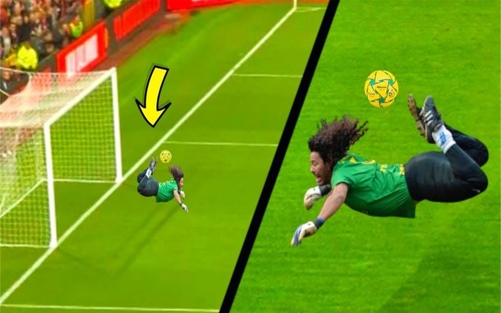 惊艳传球造神奇进球，球员技术表现亮眼